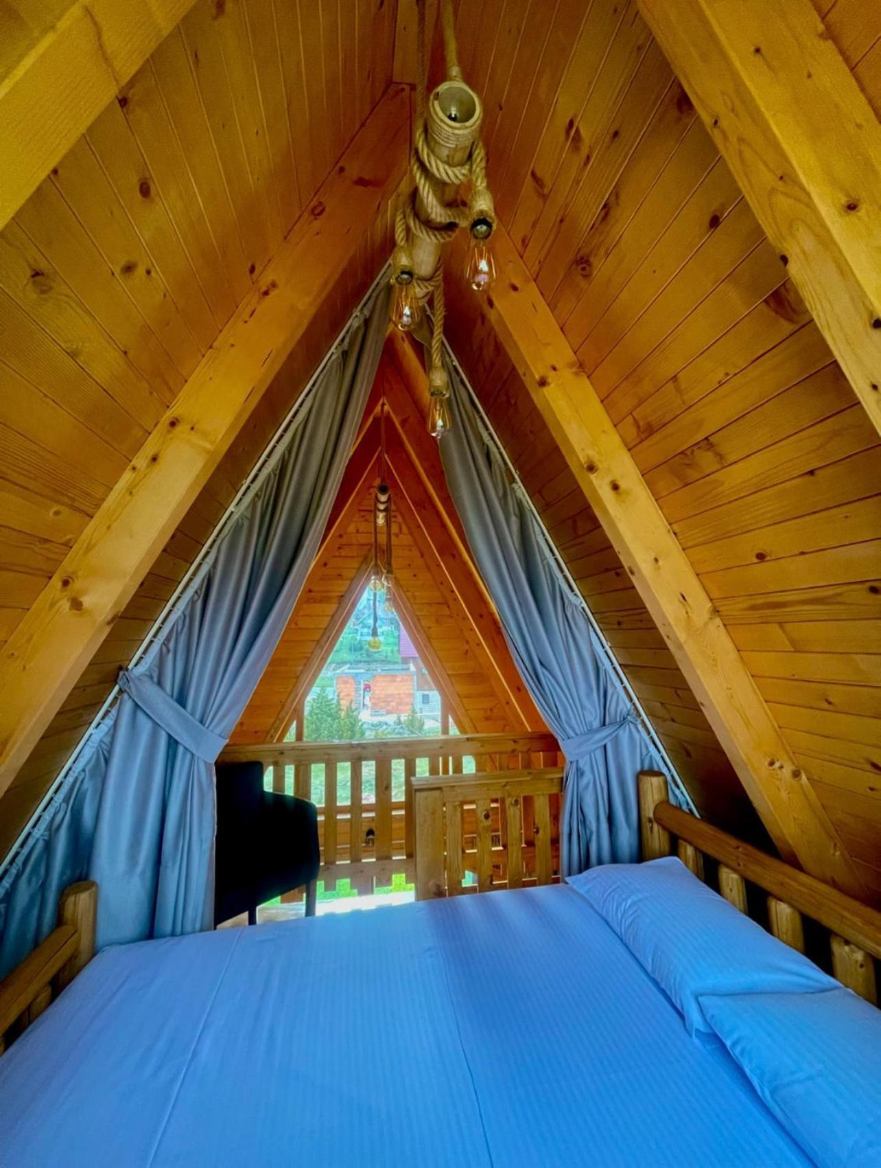 A Frame Houses Ans Zabljak Buitenkant foto