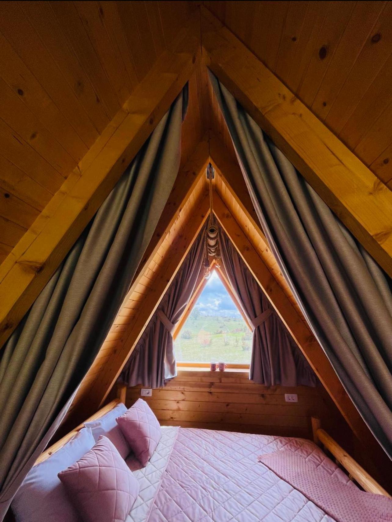 A Frame Houses Ans Zabljak Buitenkant foto