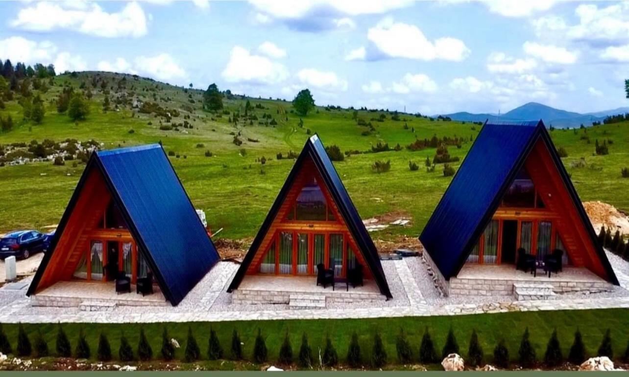 A Frame Houses Ans Zabljak Buitenkant foto