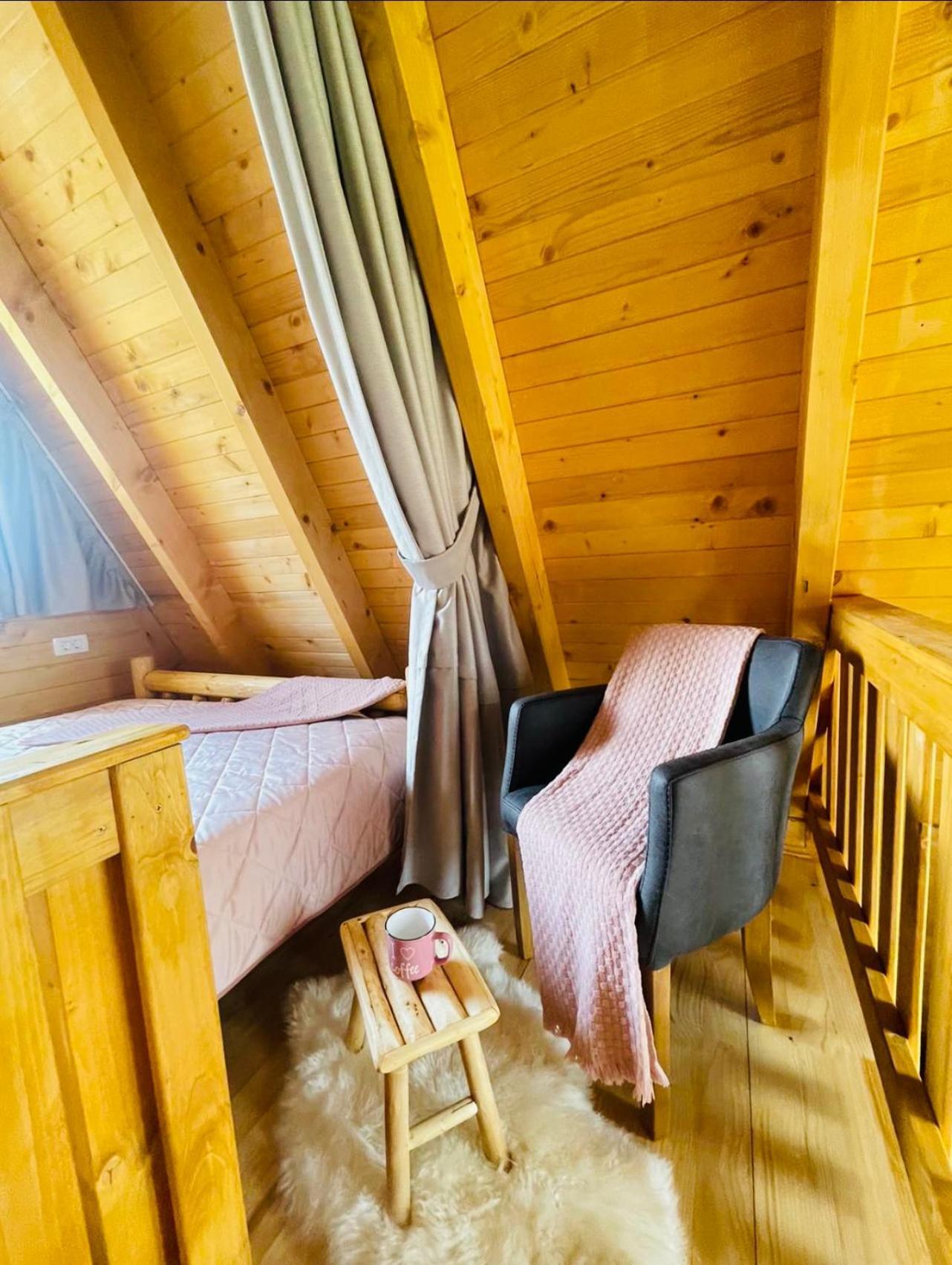 A Frame Houses Ans Zabljak Buitenkant foto