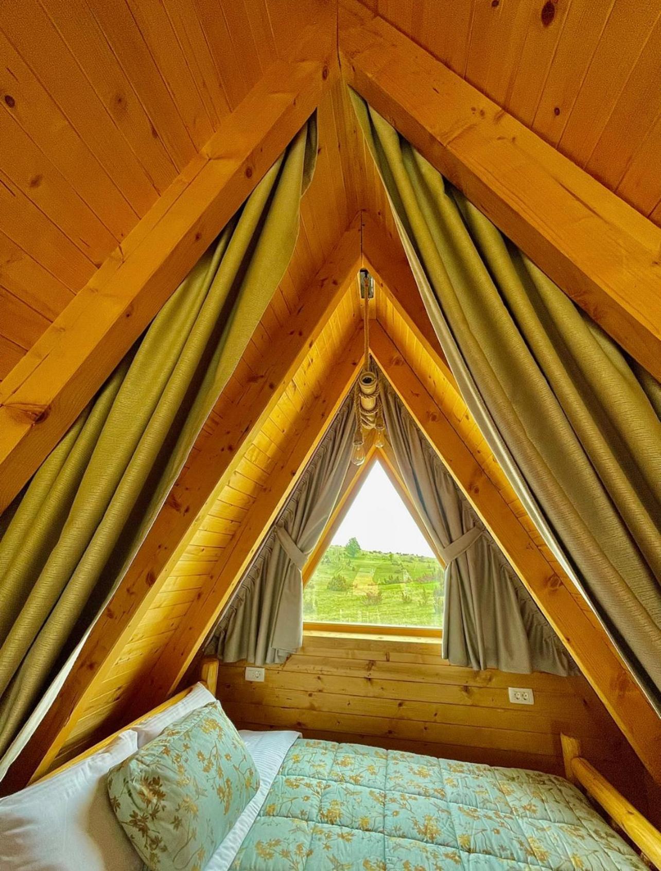 A Frame Houses Ans Zabljak Buitenkant foto