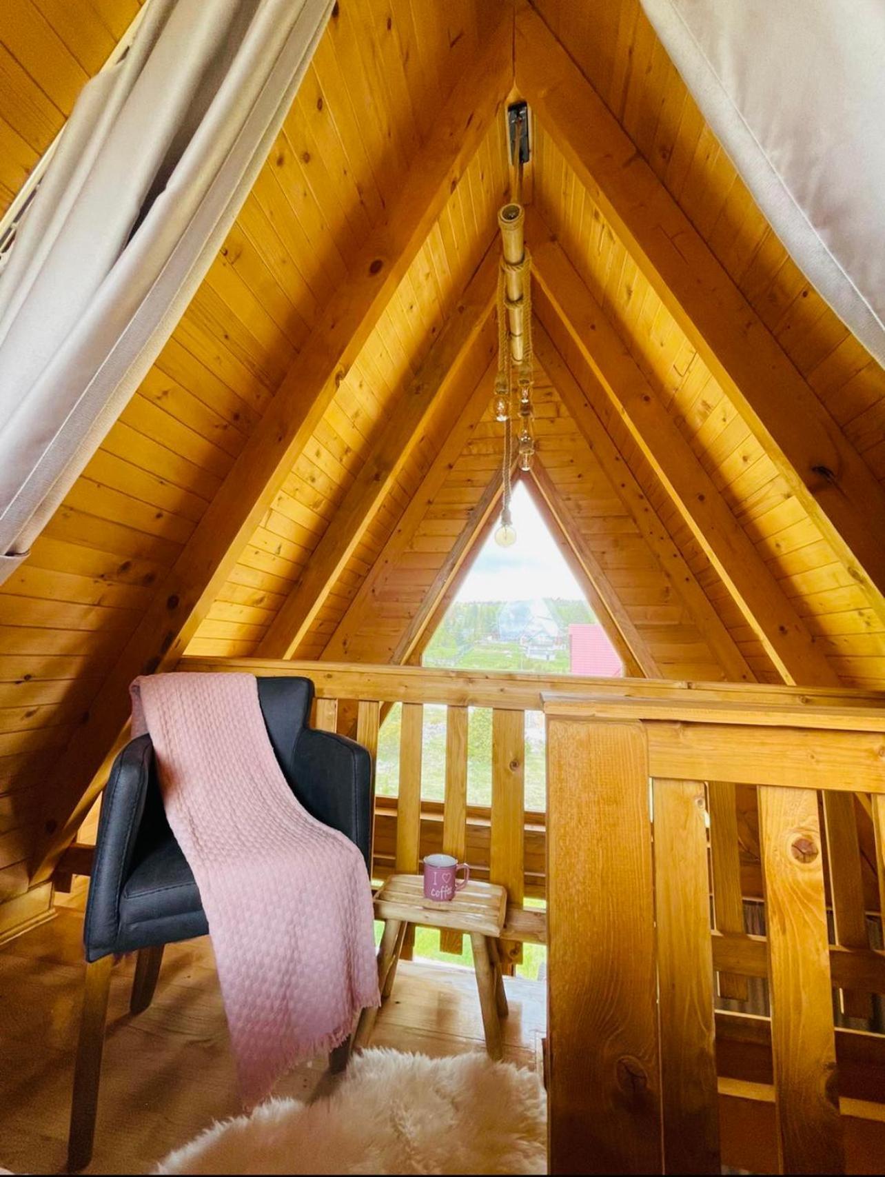 A Frame Houses Ans Zabljak Buitenkant foto
