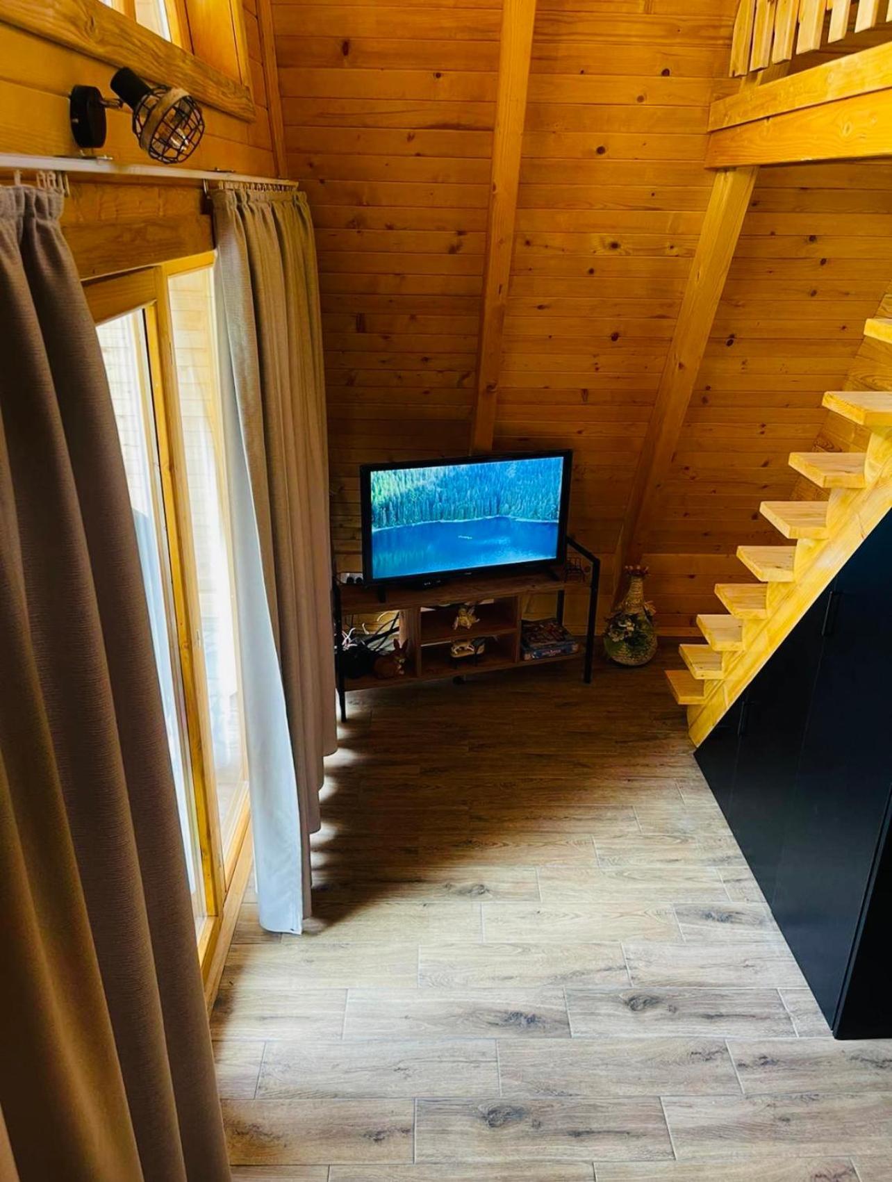 A Frame Houses Ans Zabljak Buitenkant foto