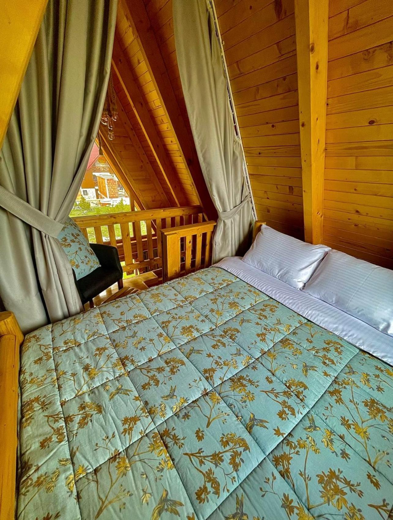 A Frame Houses Ans Zabljak Buitenkant foto