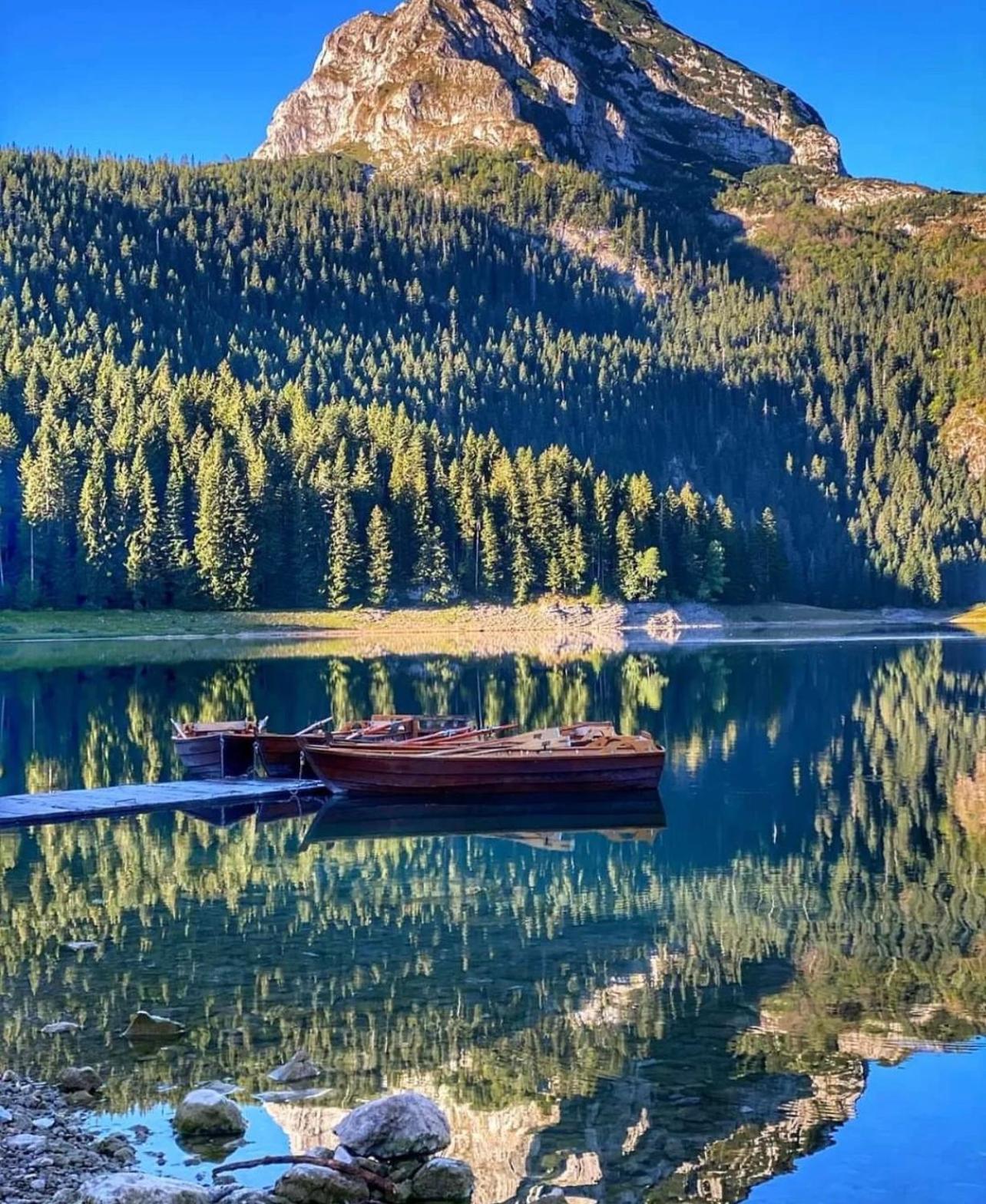 A Frame Houses Ans Zabljak Buitenkant foto