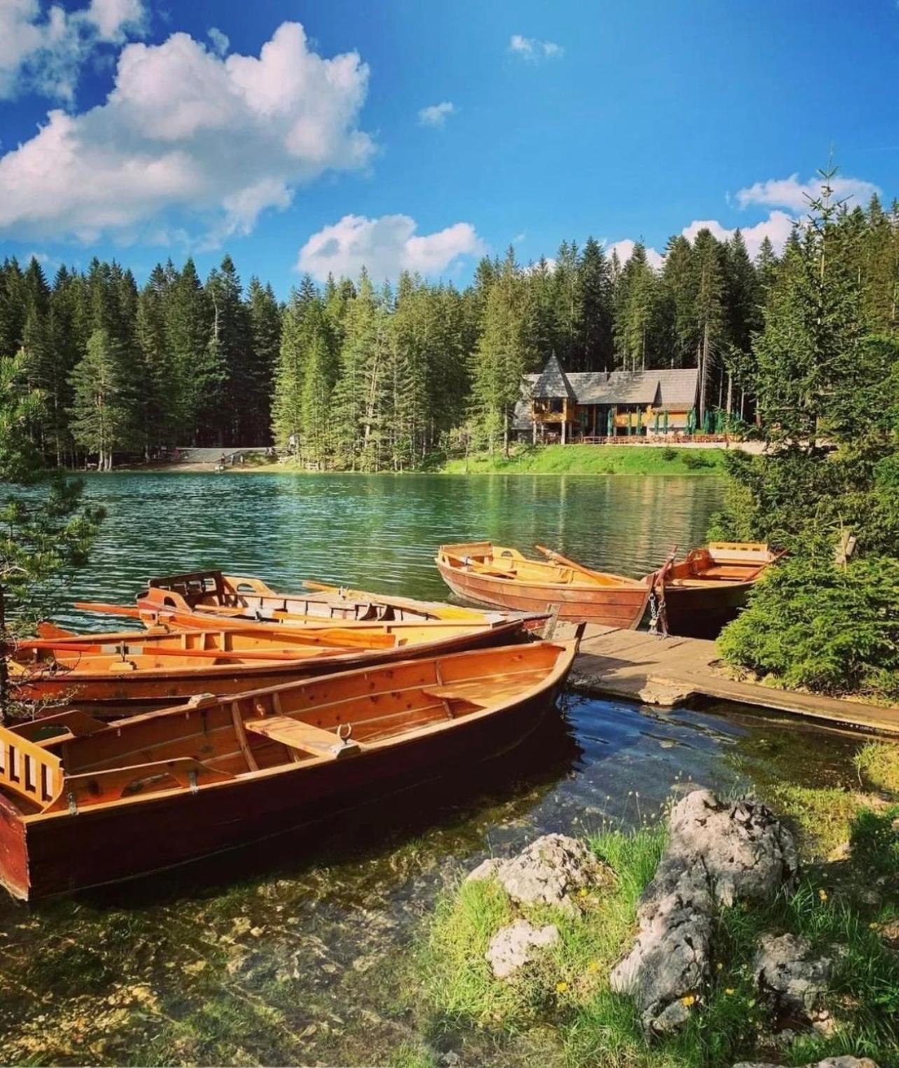 A Frame Houses Ans Zabljak Buitenkant foto