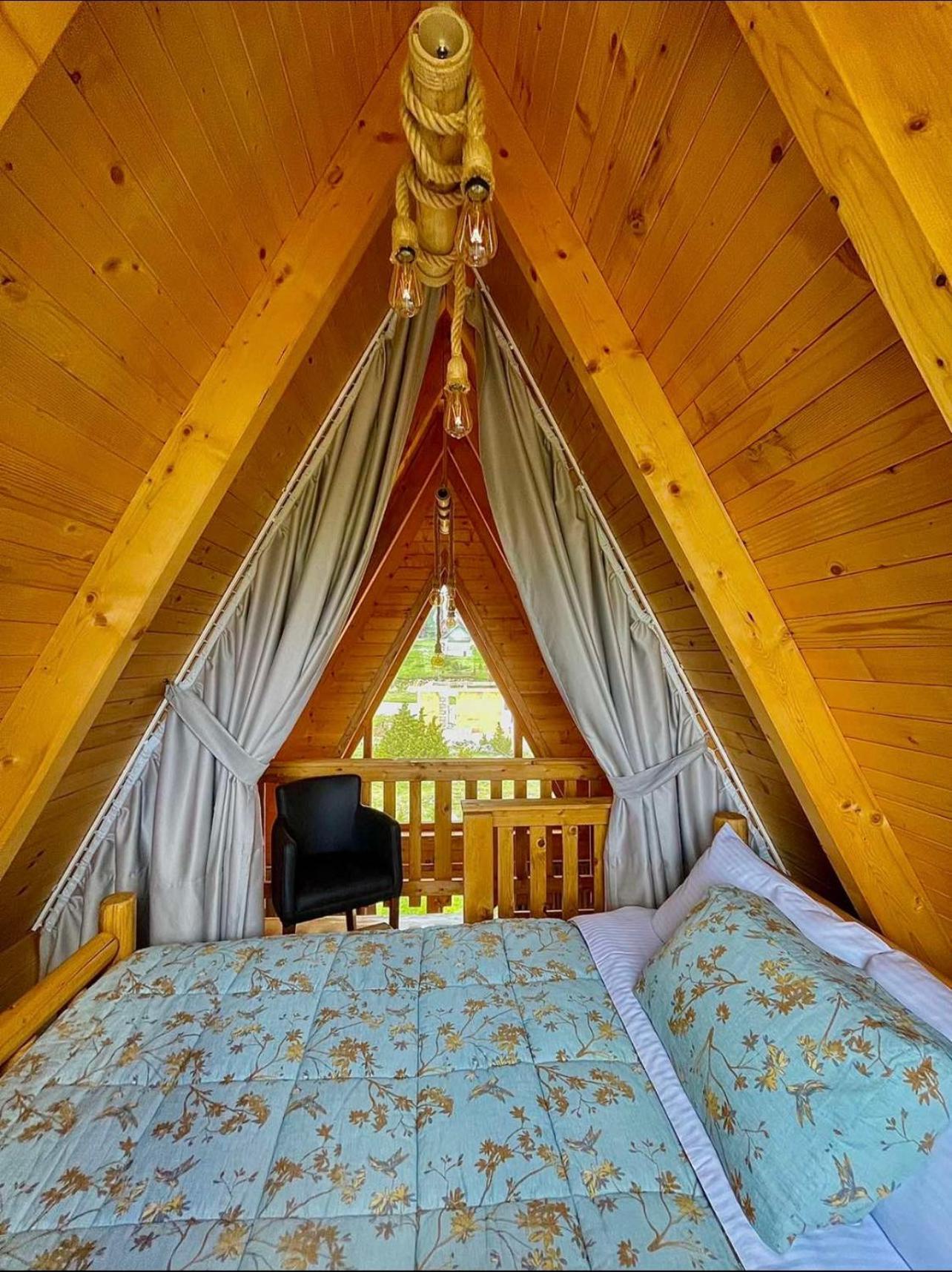 A Frame Houses Ans Zabljak Buitenkant foto