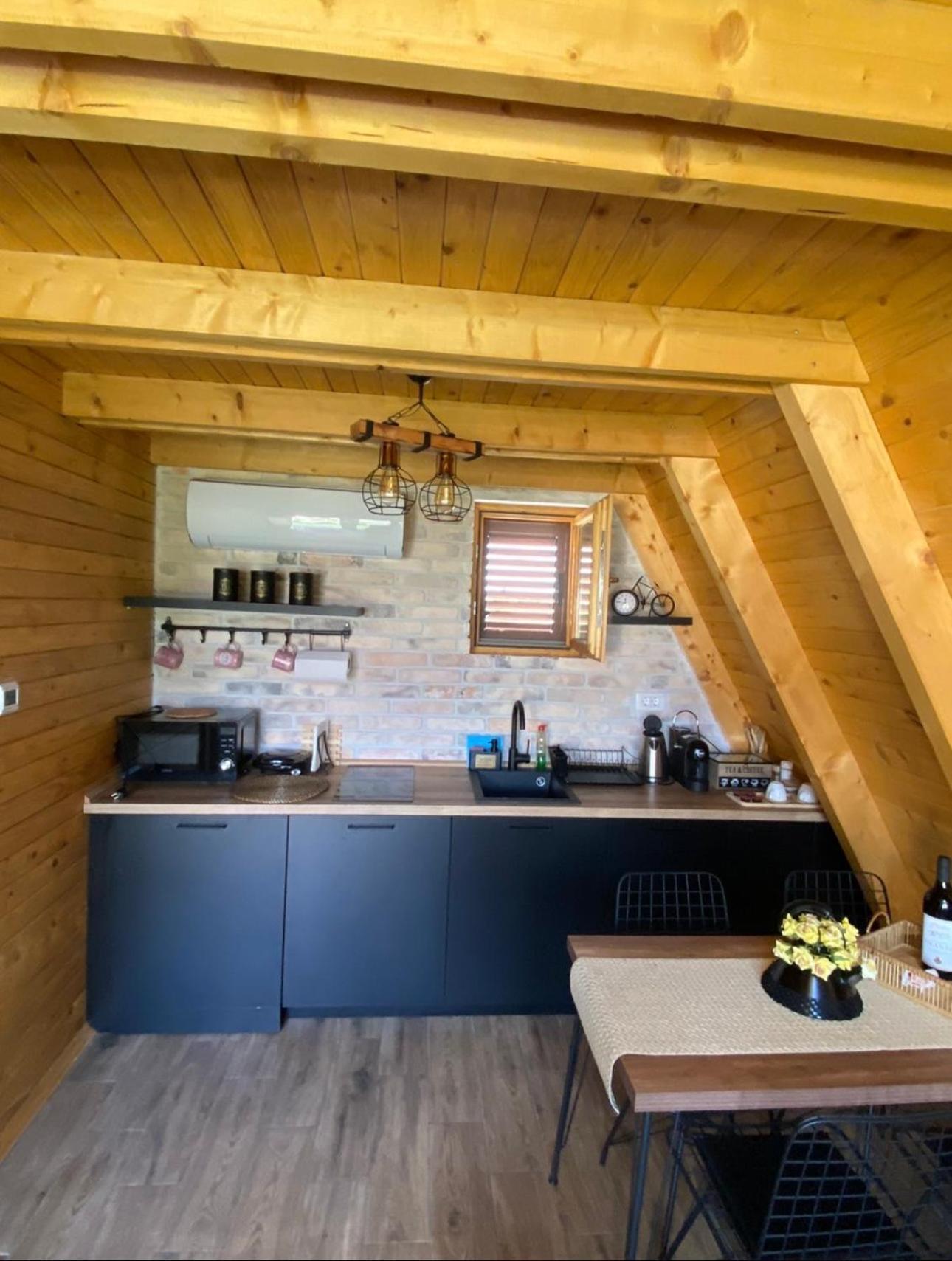 A Frame Houses Ans Zabljak Buitenkant foto